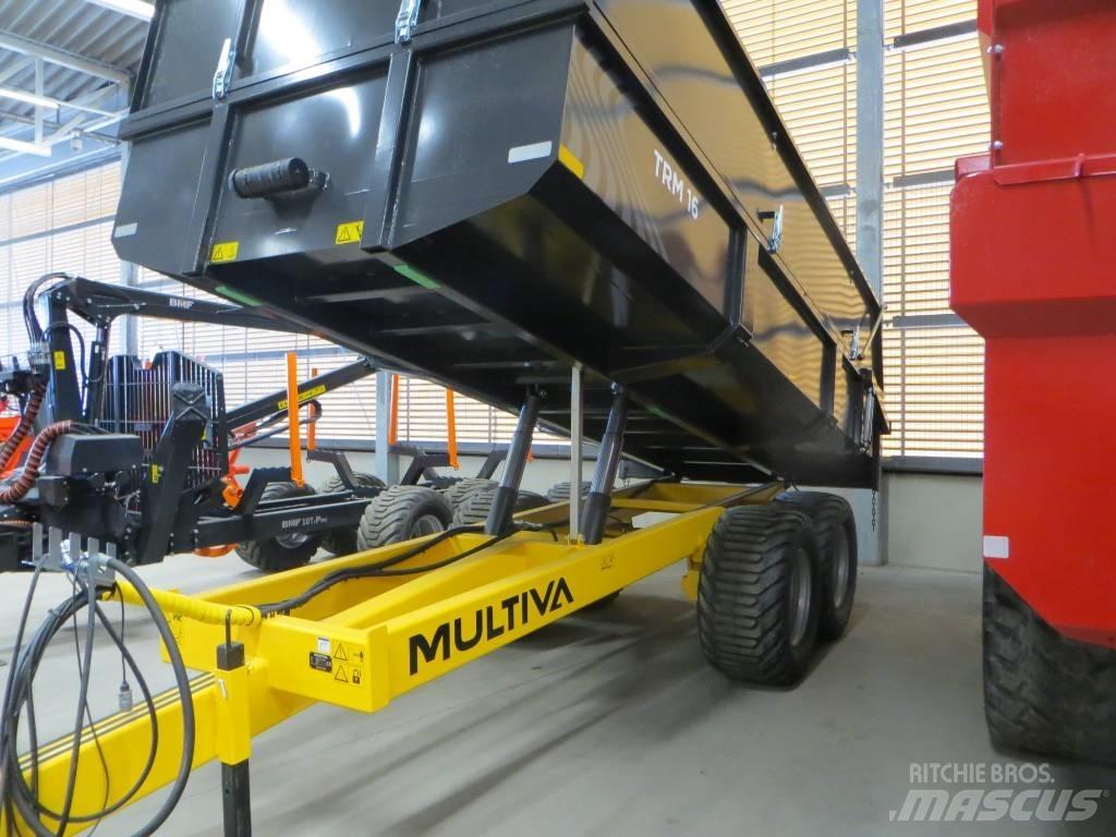 Multiva TRM 16 Billenő Mezőgazdasági pótkocsik