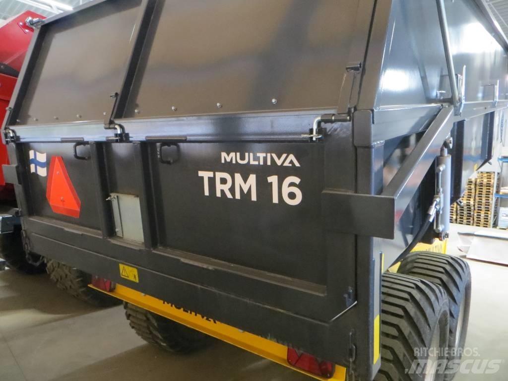Multiva TRM 16 Billenő Mezőgazdasági pótkocsik