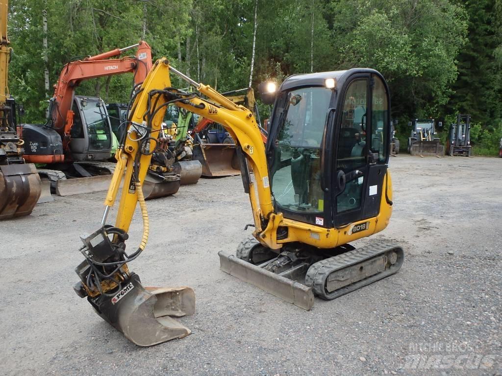 JCB 8018 Engconilla Mini kotrók < 7t