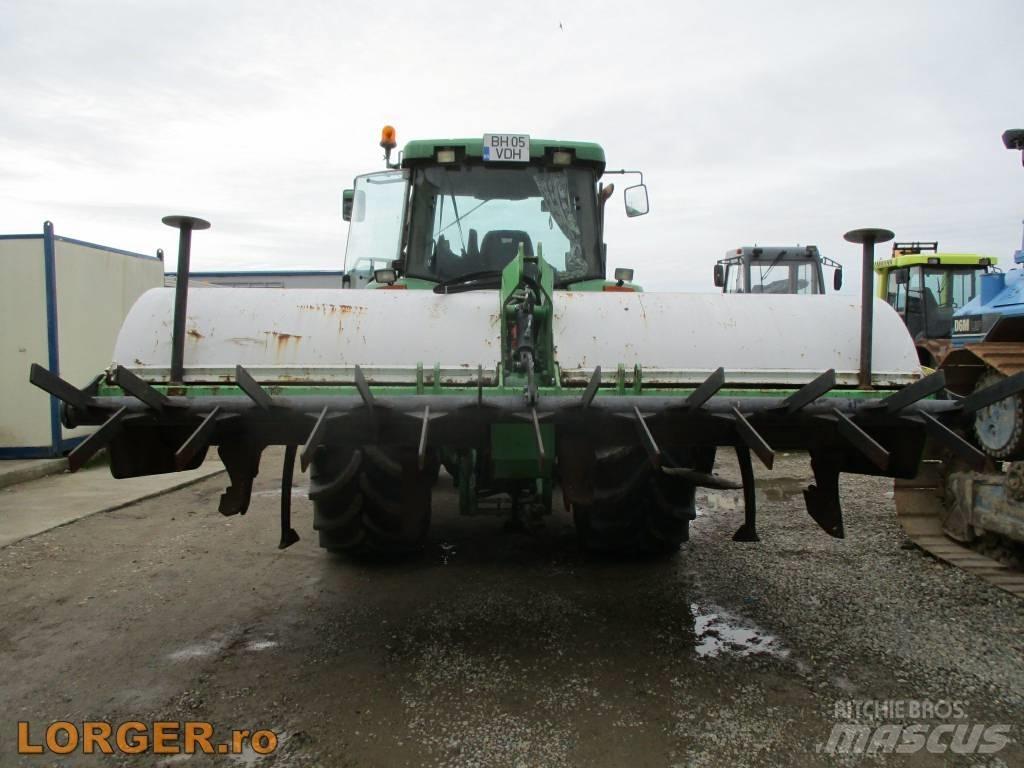 Farmtech Rotar 350 Kardánhajtású ekék és Forgó-boronák