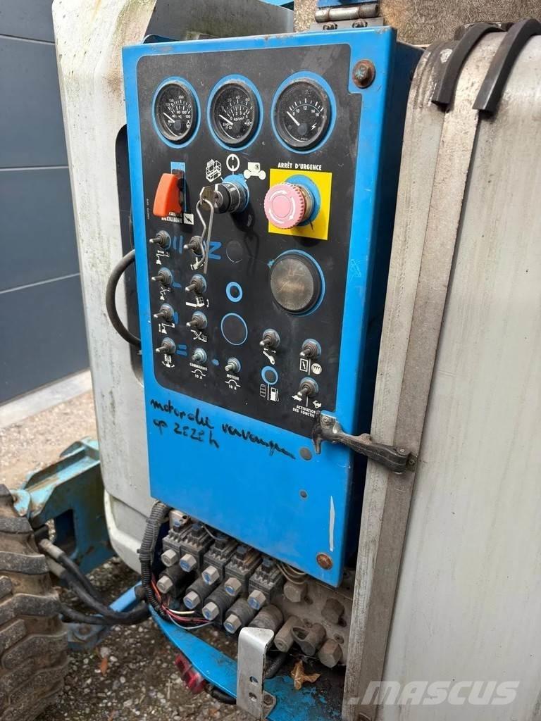 Genie Z34/22 Karos emelők
