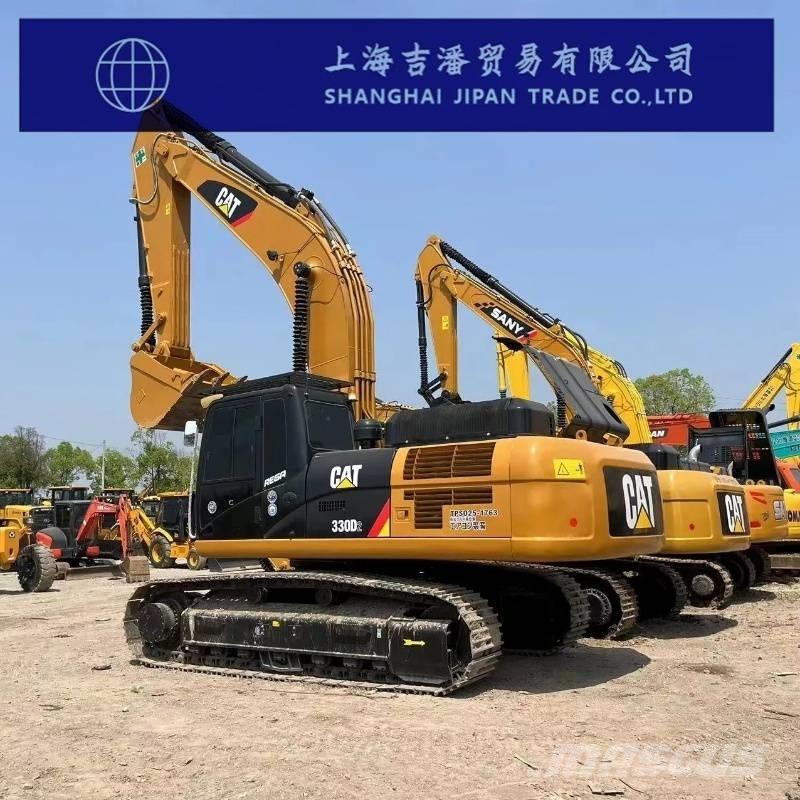 CAT 330 D Lánctalpas kotrók