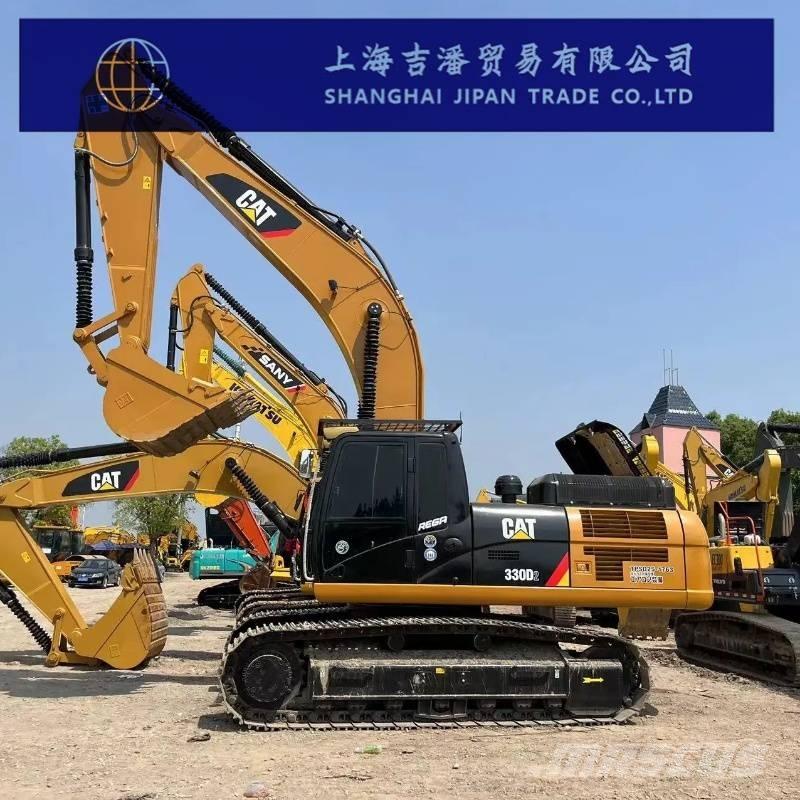 CAT 330 D Lánctalpas kotrók