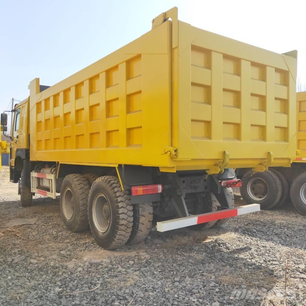 Howo 371 6x4 Billenő teherautók