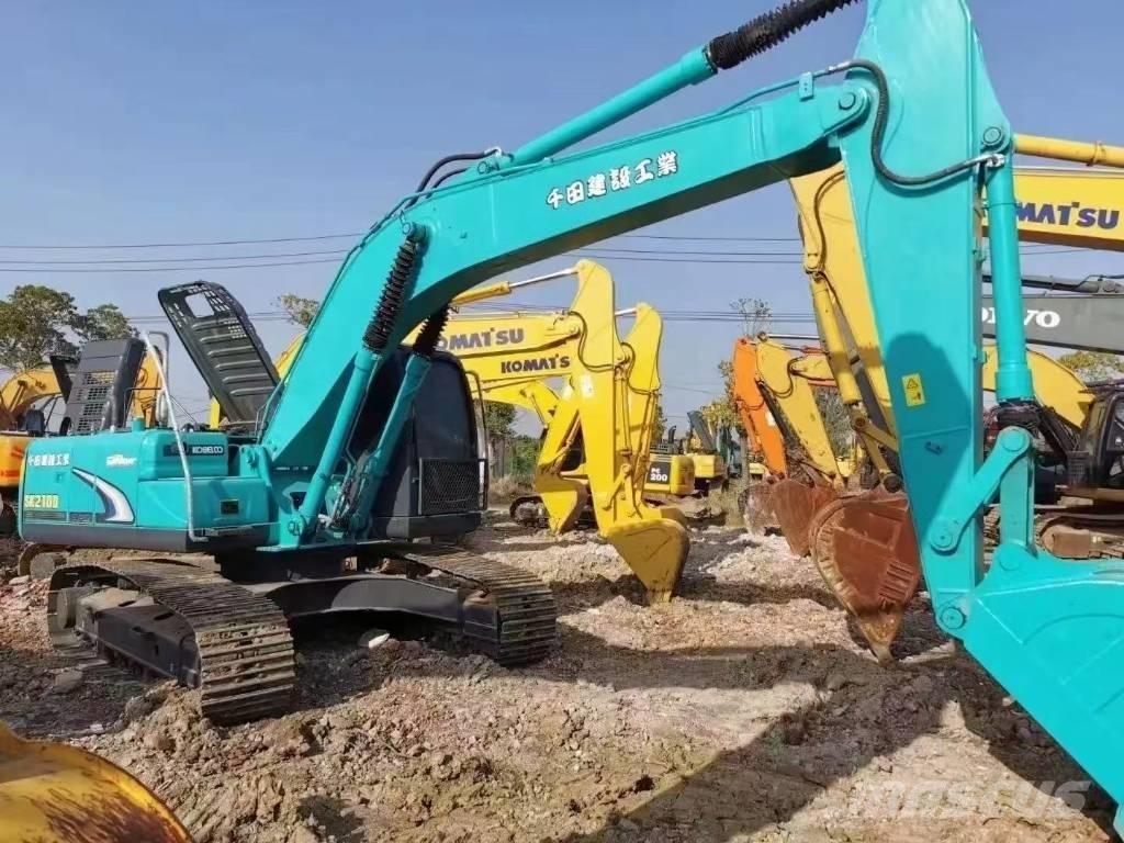 Kobelco 210 Lánctalpas kotrók