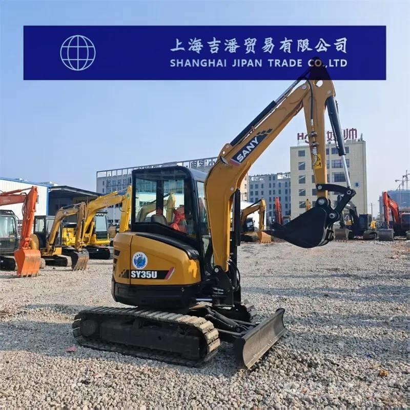 Sany SY 35 U Mini kotrók < 7t
