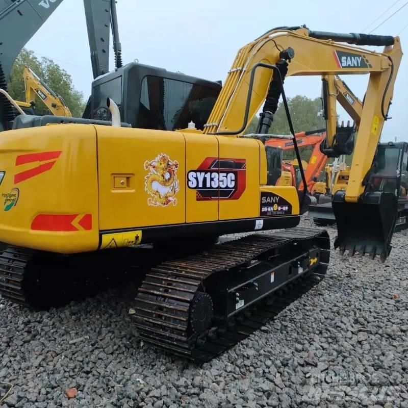 Sany SY135 Lánctalpas kotrók