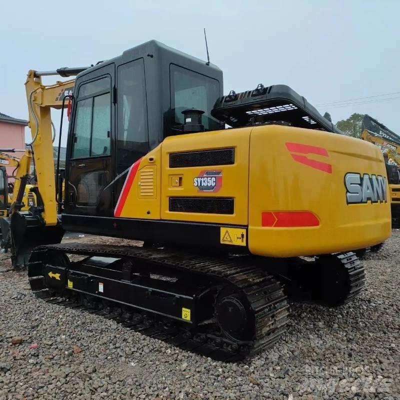 Sany SY135 Lánctalpas kotrók