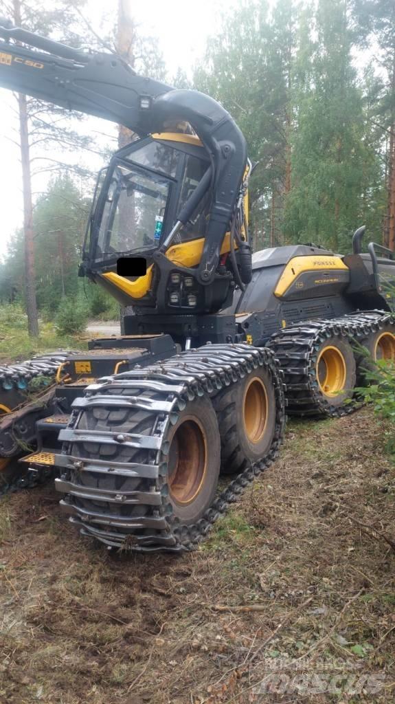 Ponsse SCORPION 8W Betakarítók