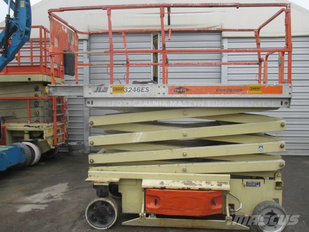 JLG 3246 ES Ollós emelők