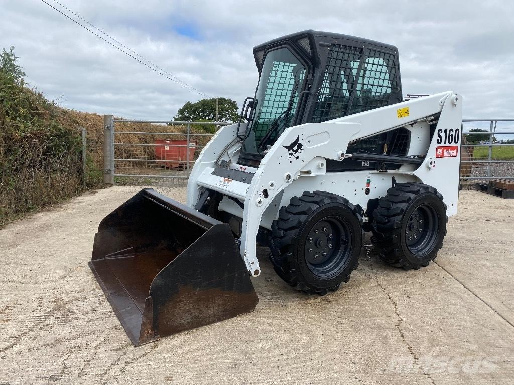 Bobcat S 160 Kompaktrakodók