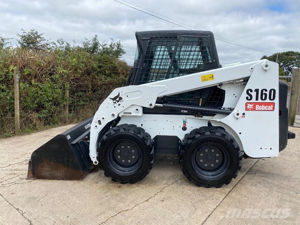 Bobcat S 160 Kompaktrakodók