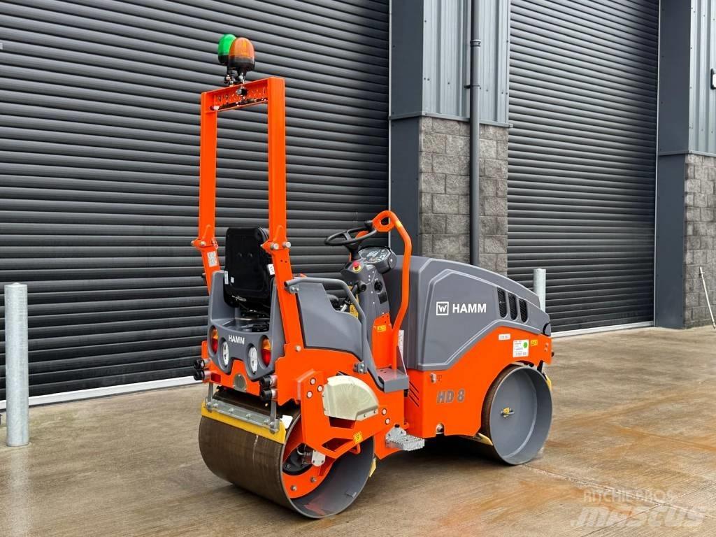 Hamm HD 8 VV Ikerdobos hengerek