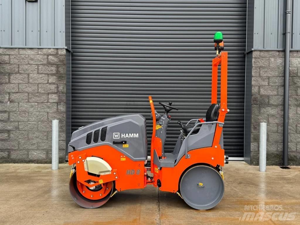Hamm HD 8 VV Ikerdobos hengerek