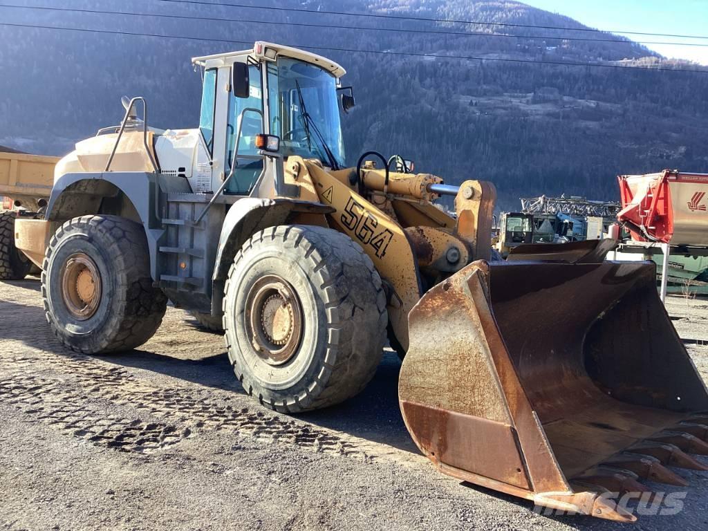 Liebherr L 564 Gumikerekes homlokrakodók