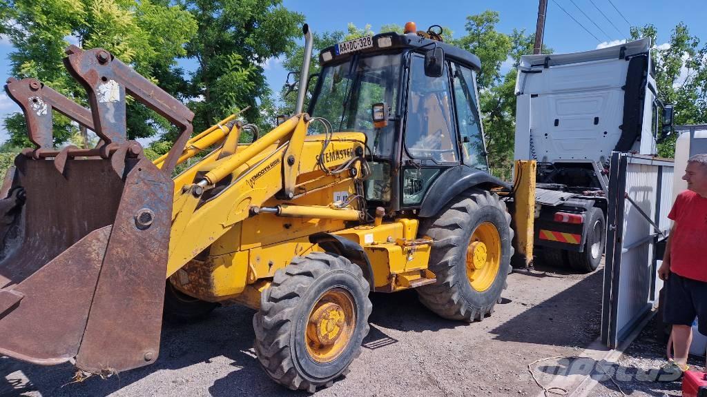 JCB 3 CX Kotrórakodók