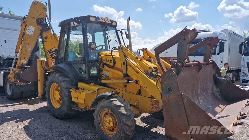 JCB 3 CX Kotrórakodók