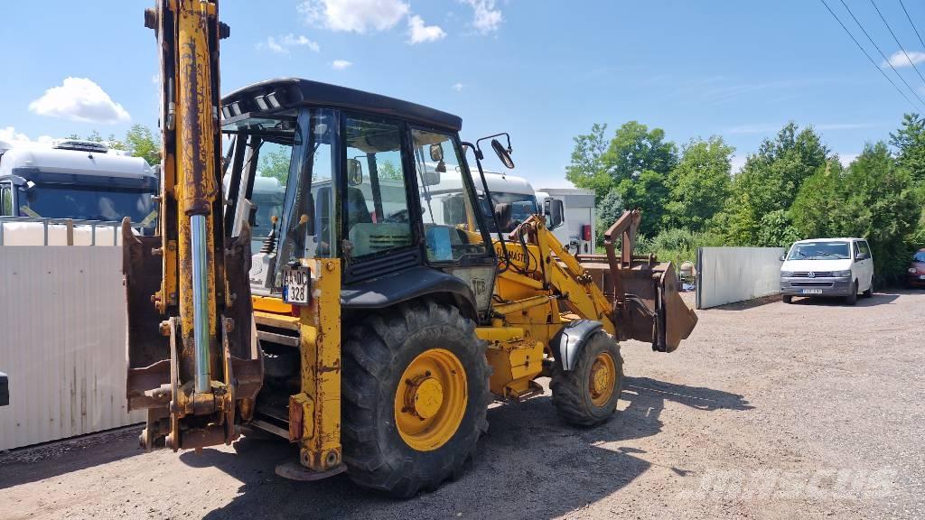 JCB 3 CX Kotrórakodók