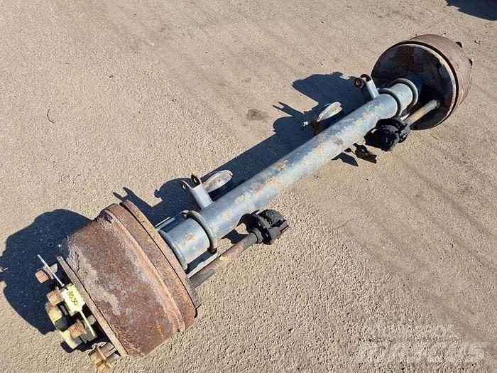 SAF Drum brake Tengelyek