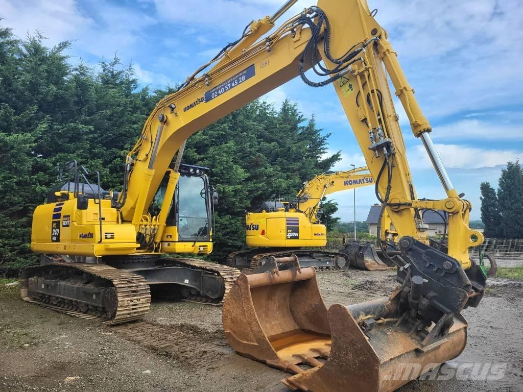 Komatsu PC240NLC-11 Lánctalpas kotrók