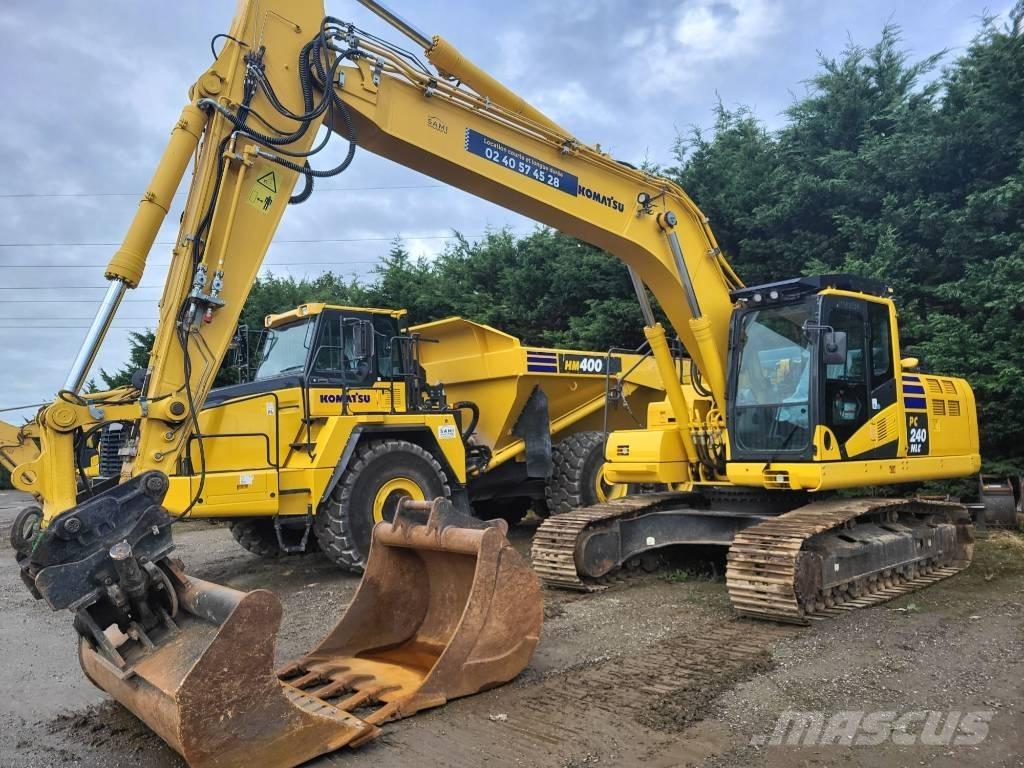 Komatsu PC240NLC-11 Lánctalpas kotrók
