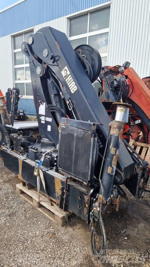 Hiab 288 EP-5 Hipro Rakodó daruk