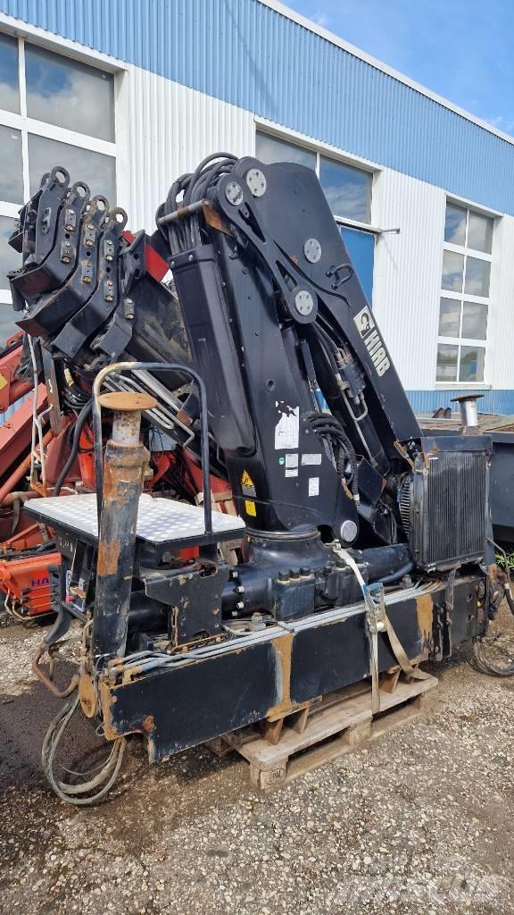 Hiab 288 EP-5 Hipro Rakodó daruk