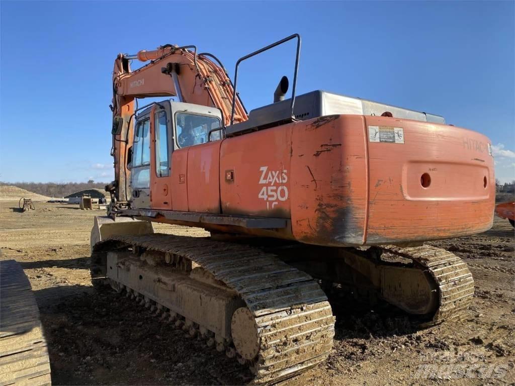 Hitachi ZX 450 LC Lánctalpas kotrók