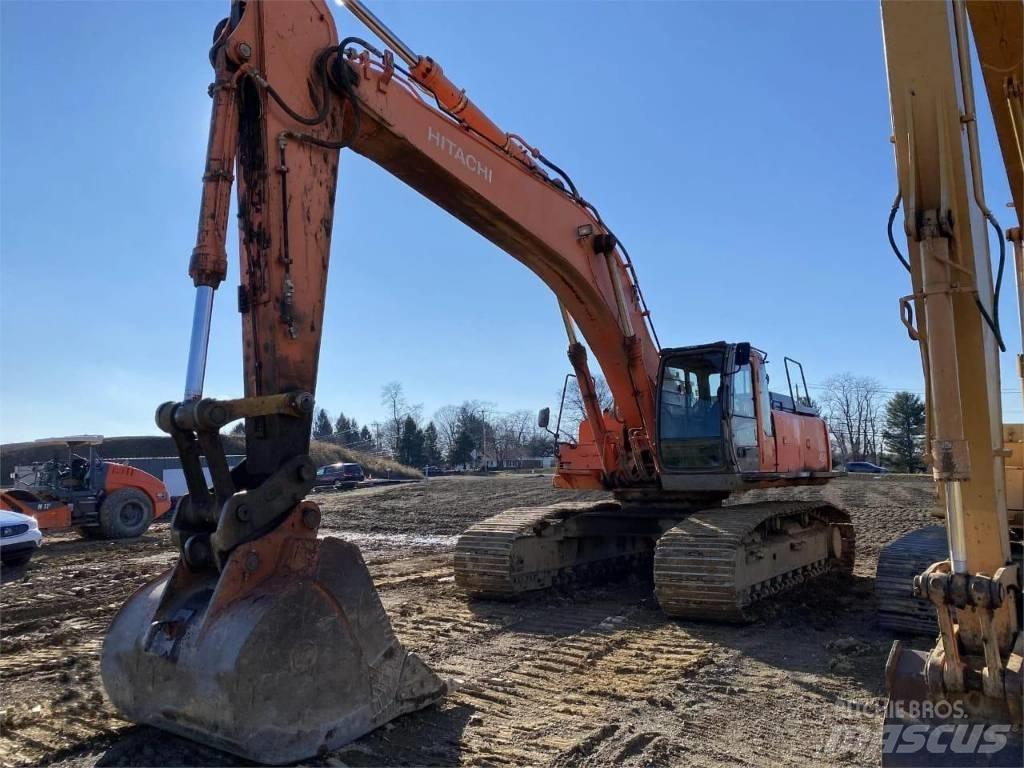 Hitachi ZX 450 LC Lánctalpas kotrók