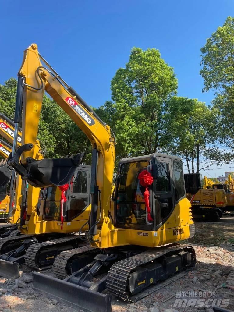 XCMG XE60A Mini kotrók < 7t