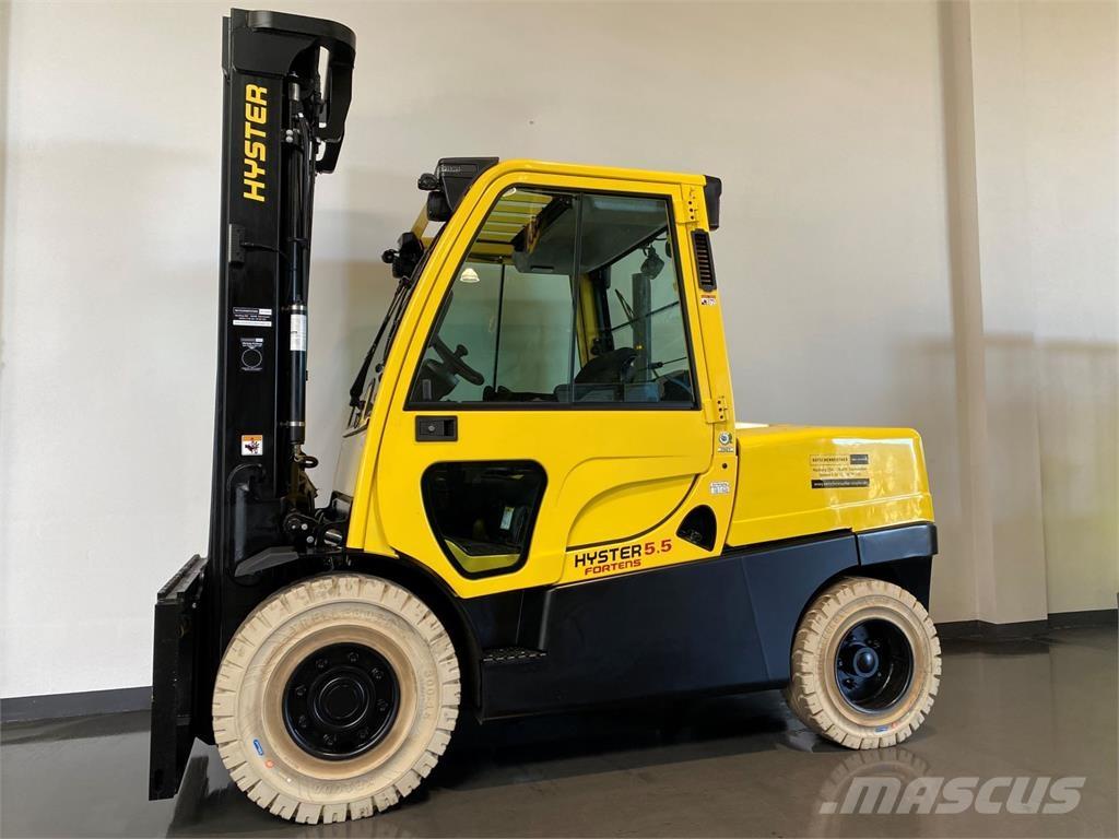Hyster H5.5FT ADV Dízel targoncák