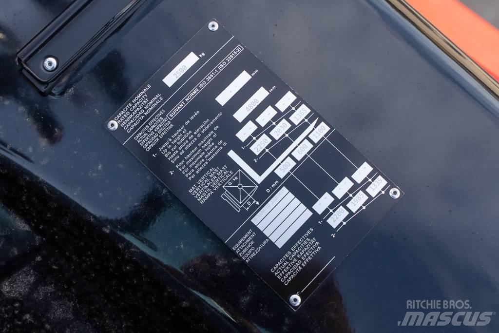 Manitou ME 425 LD Elektromos targoncák