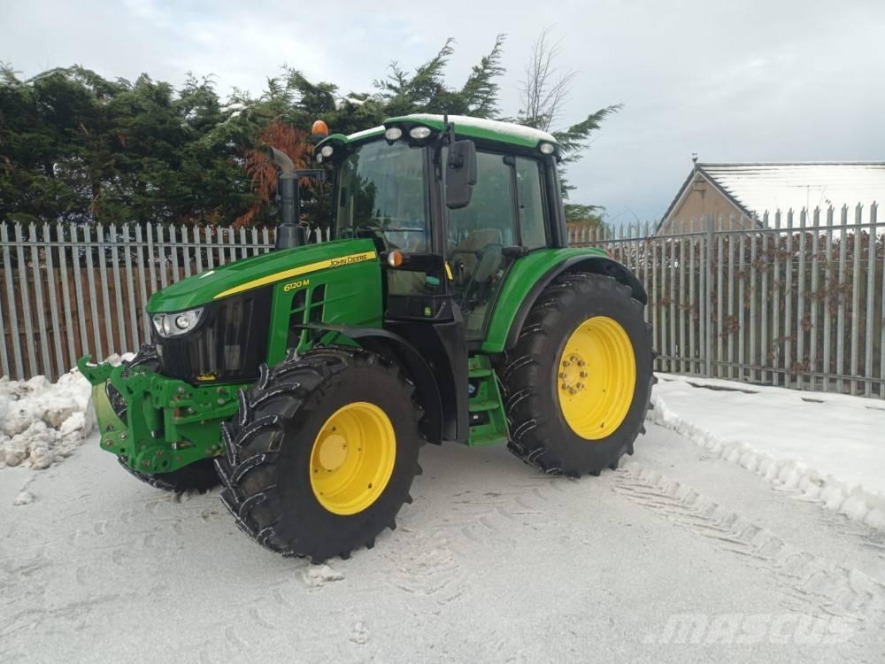 John Deere 6120 M Traktorok