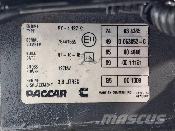 DAF PX-4 127 K1 Motorok