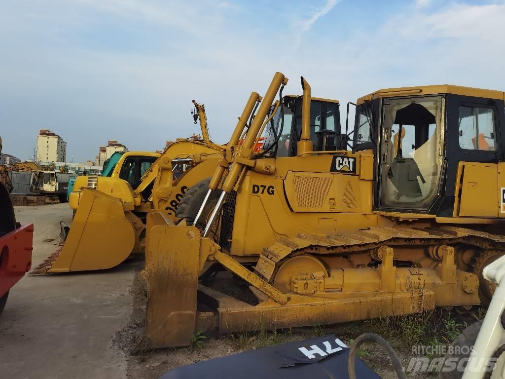 CAT D 7 G Gréderek