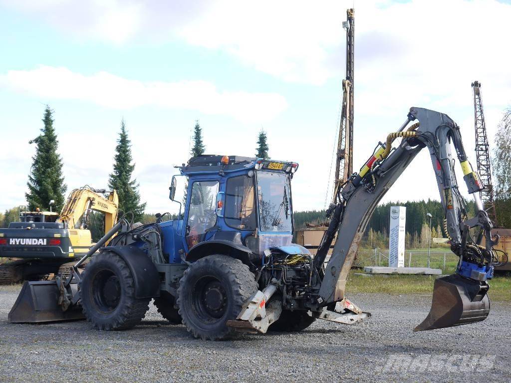 Lännen 860 C Kotrórakodók