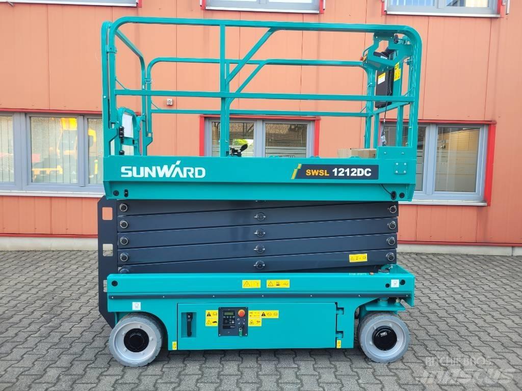 Sunward SWSL1212DC Ollós emelők