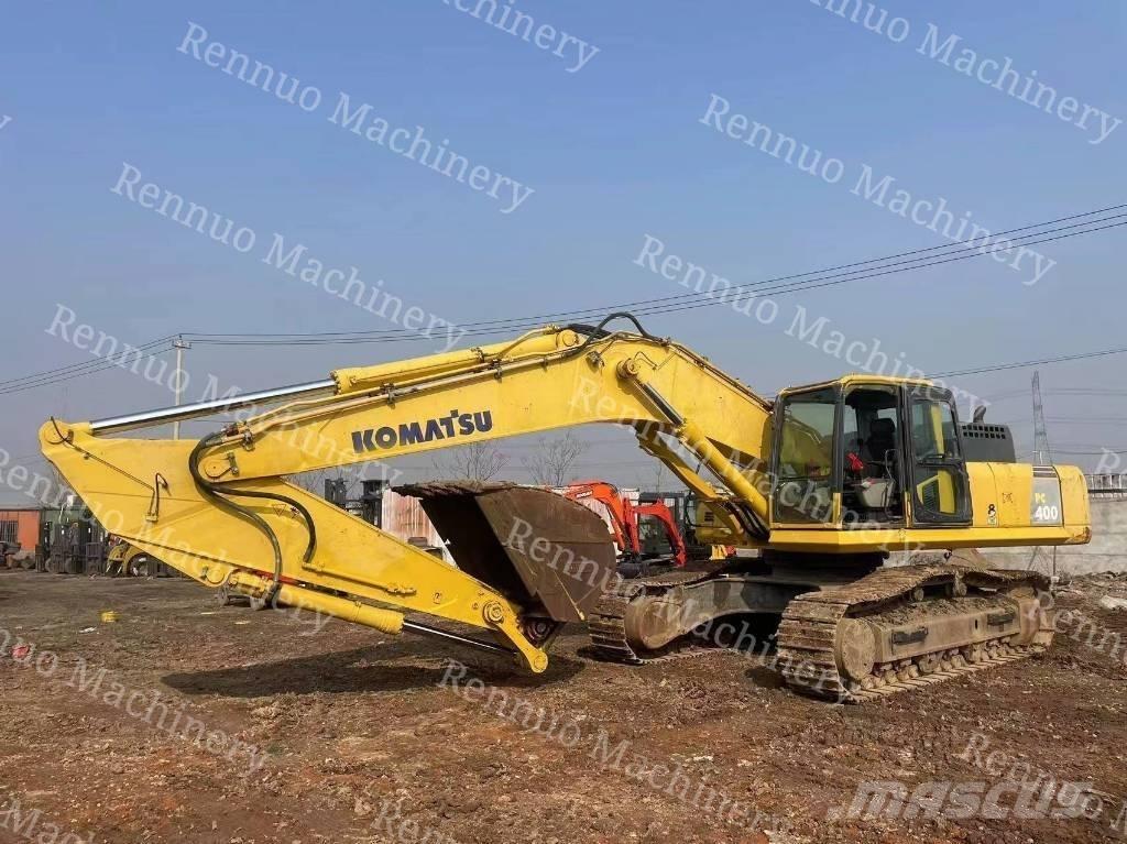 Komatsu PC 400-8R Lánctalpas kotrók