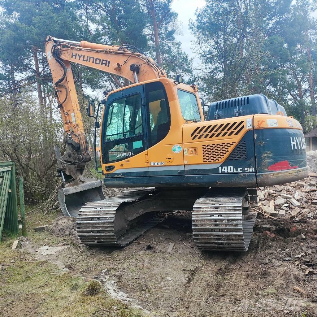 Hyundai LC 140 Lánctalpas kotrók