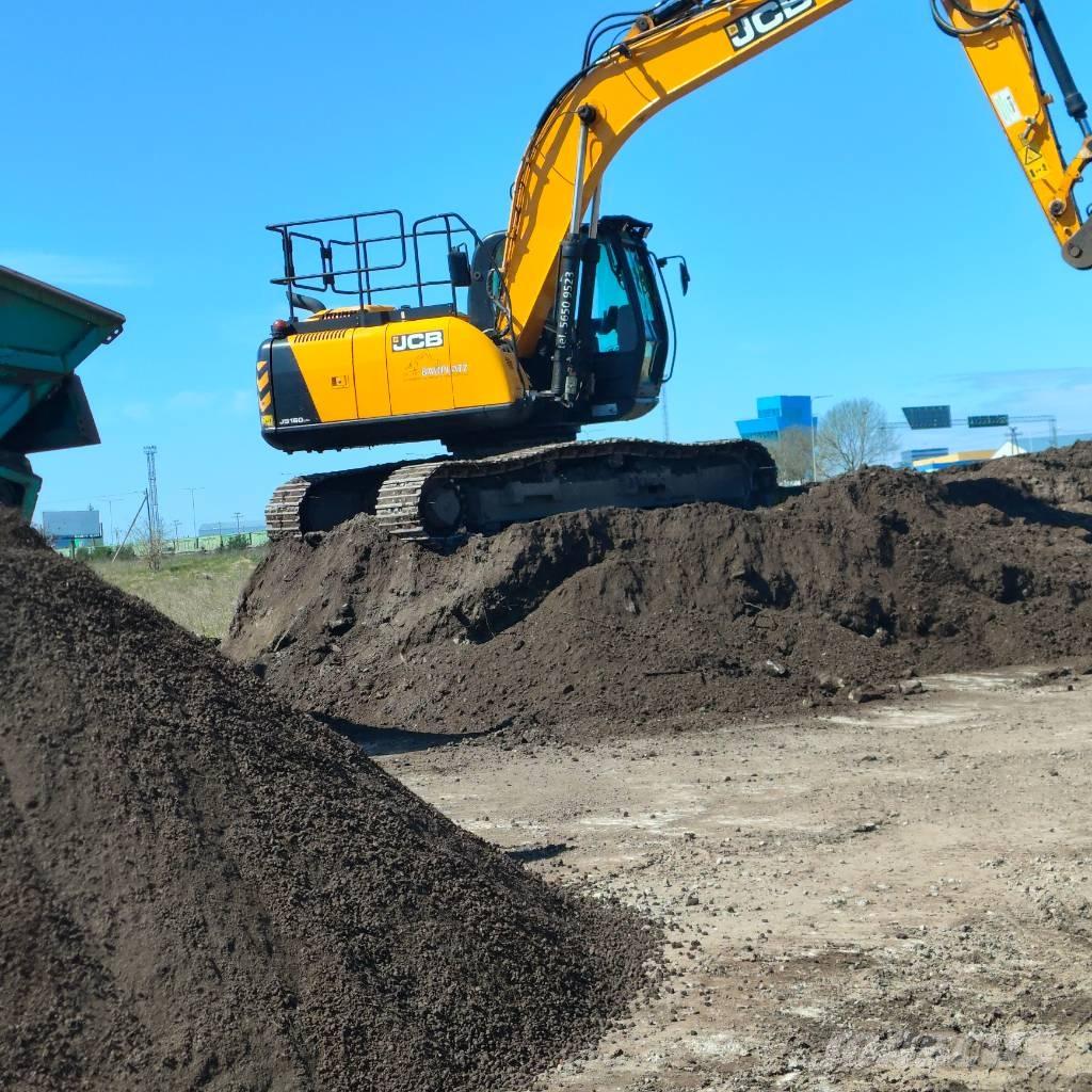 JCB LC 160 Lánctalpas kotrók