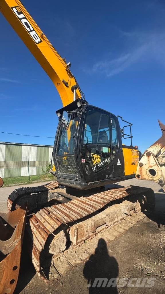 JCB LC 160 Lánctalpas kotrók