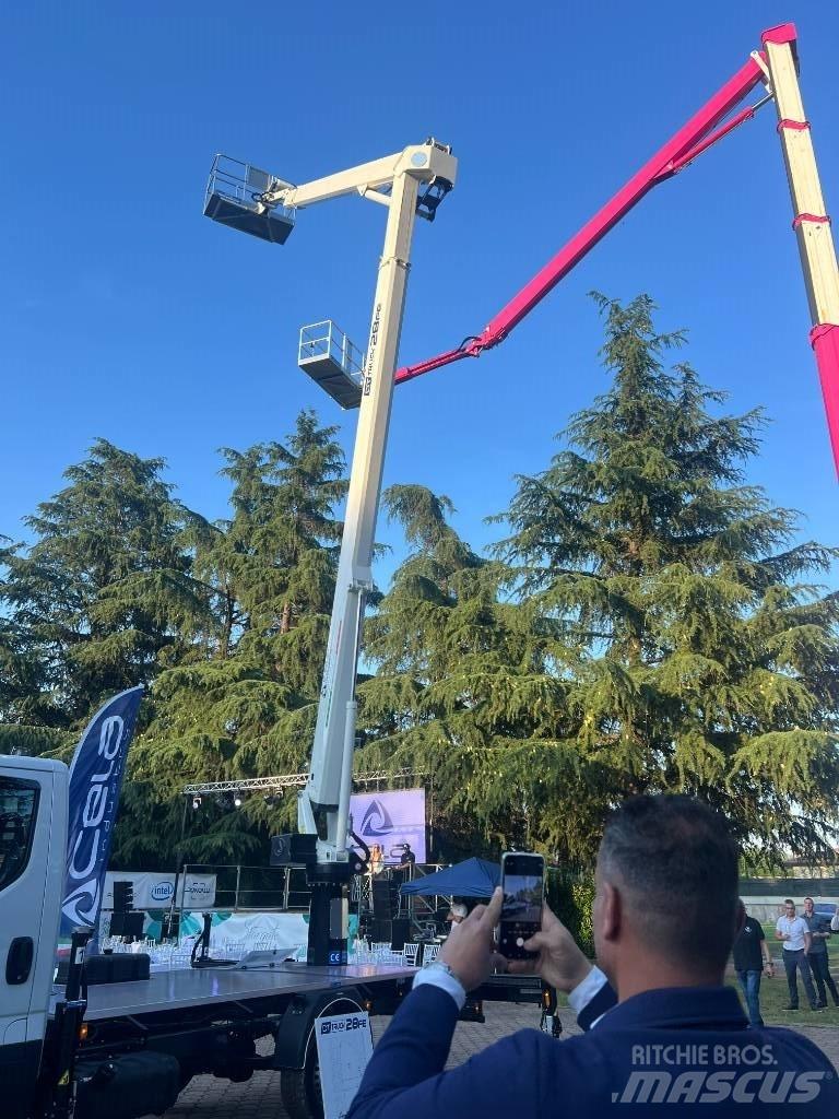 Cela DT 28 truck FE Teherautóra szerelt emelők és állványok