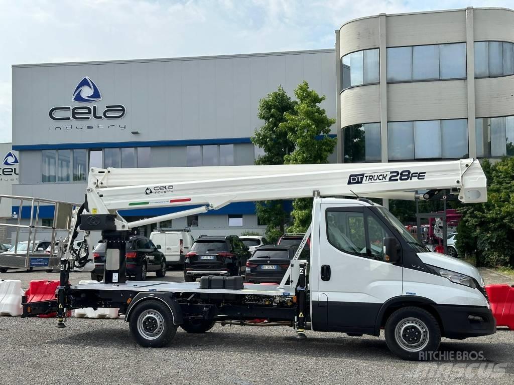 Cela DT 28 truck FE Teherautóra szerelt emelők és állványok