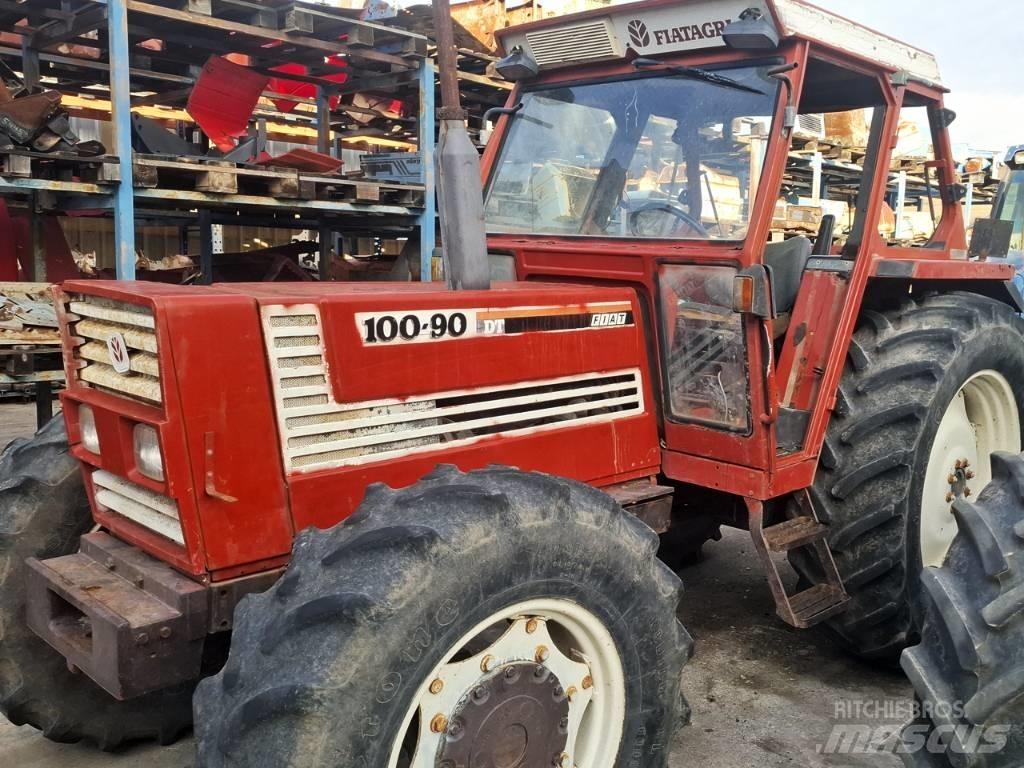 Fiat 100-90 Traktorok