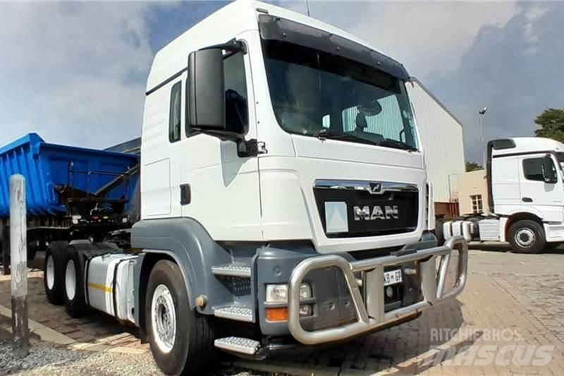 MAN TGS 26.440 Egyéb