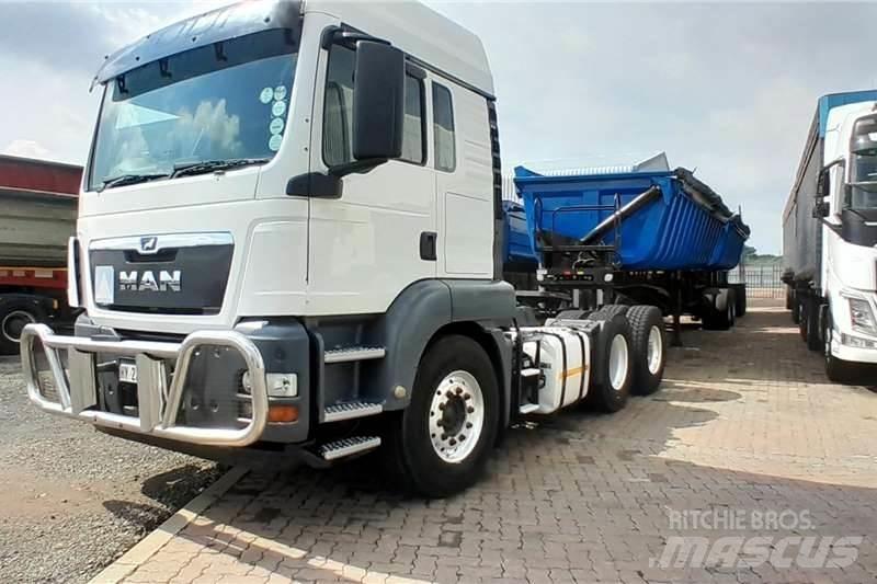 MAN TGS 26.440 Egyéb