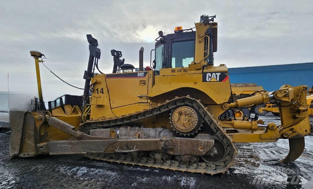 CAT D 8 T lánctalpas dózerek