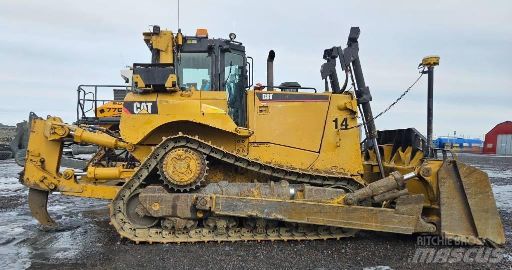 CAT D 8 T lánctalpas dózerek