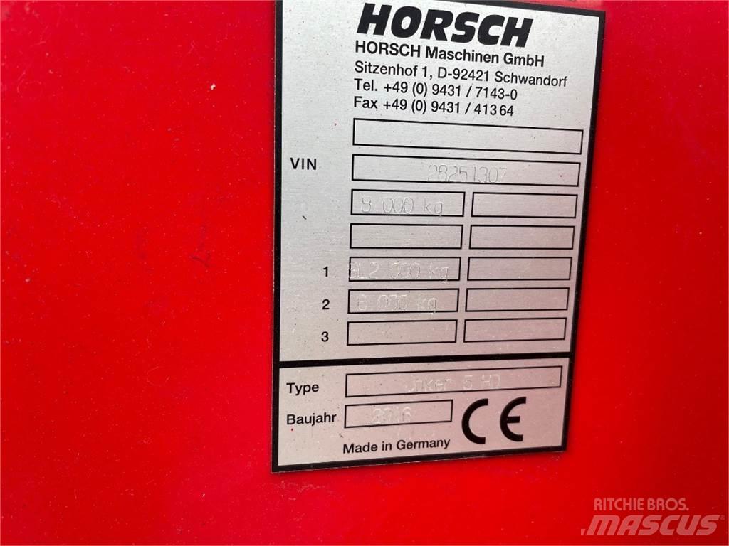 Horsch Joker 5 HD Tárcsás boronák