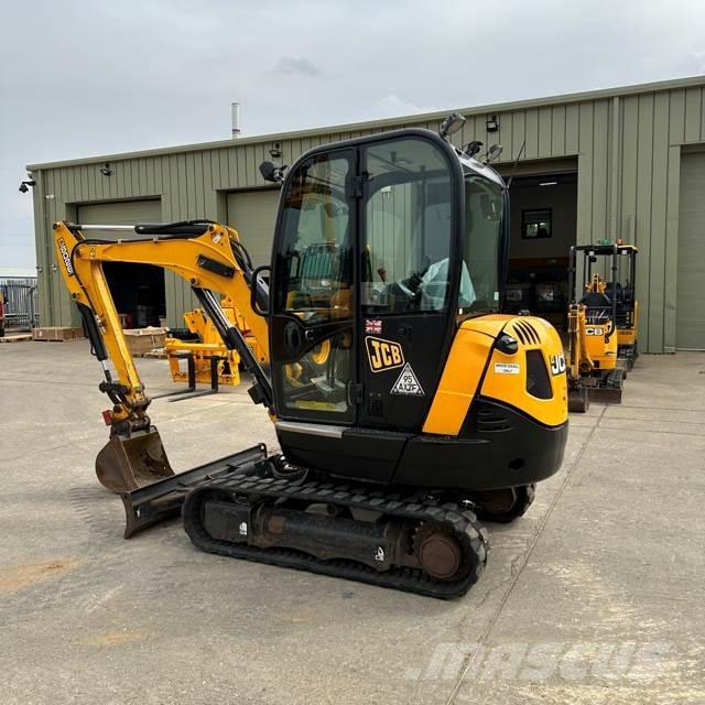 JCB 8026 Mini kotrók < 7t